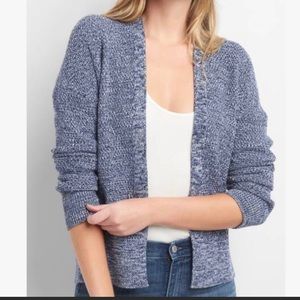 Gap open front cardigan XS